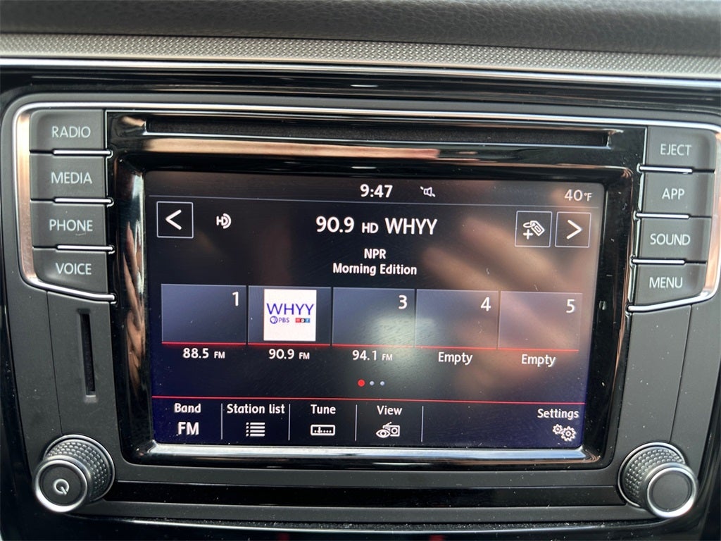 2018 Volkswagen Passat 2.0T SE