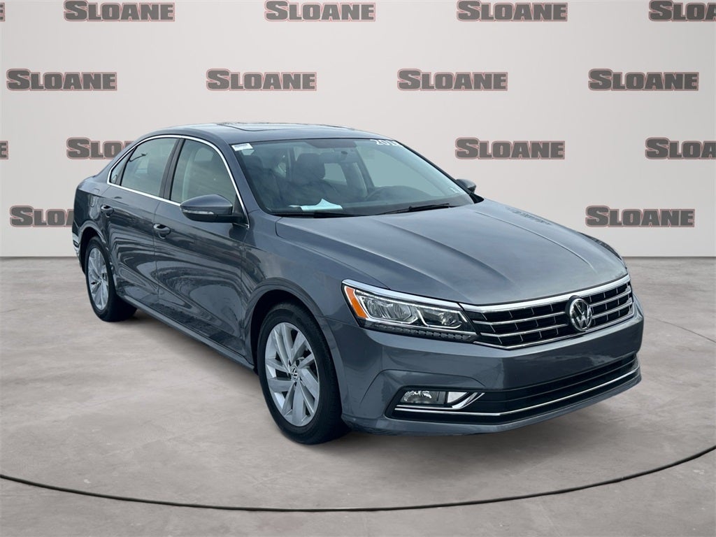 2018 Volkswagen Passat 2.0T SE