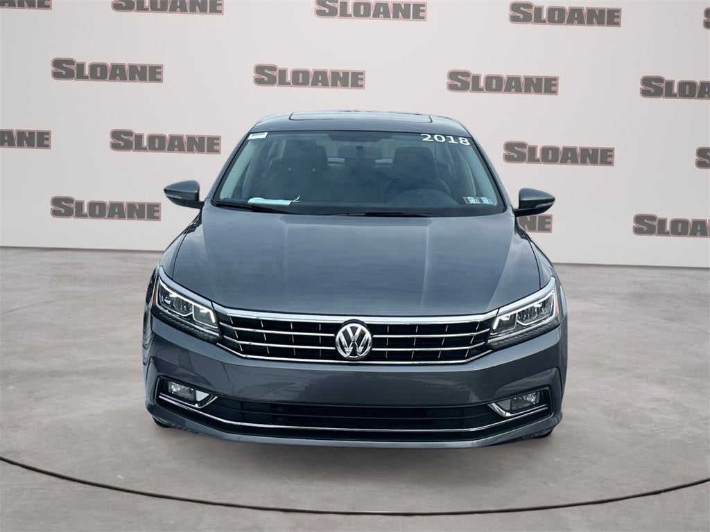 2018 Volkswagen Passat 2.0T SE