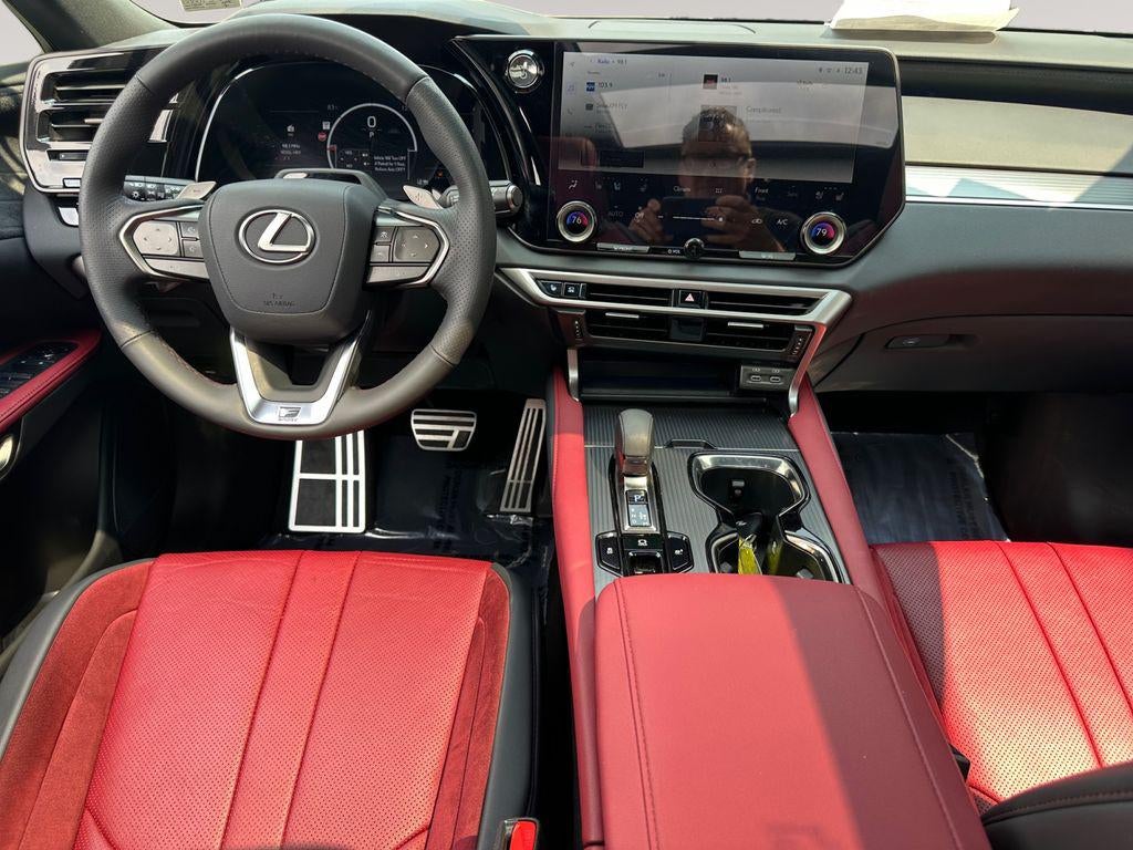 2025 Lexus RX 500h F SPORT Performance