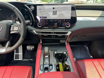 2025 Lexus RX 500h F SPORT Performance