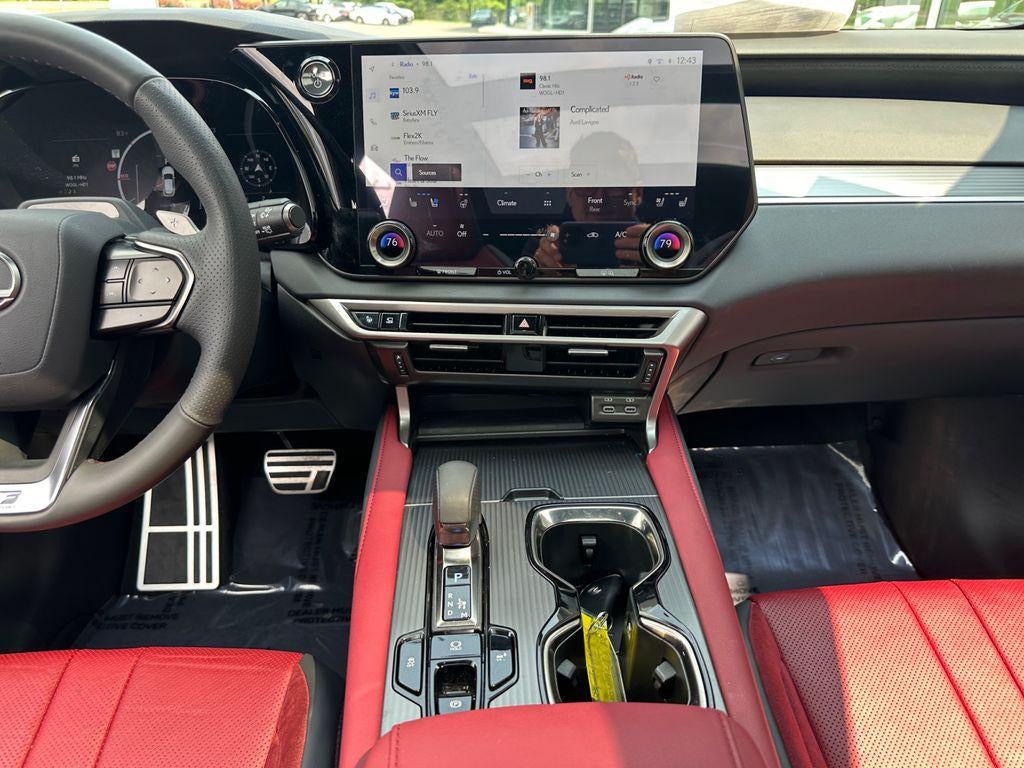 2025 Lexus RX 500h F SPORT Performance