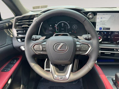 2025 Lexus RX 500h F SPORT Performance