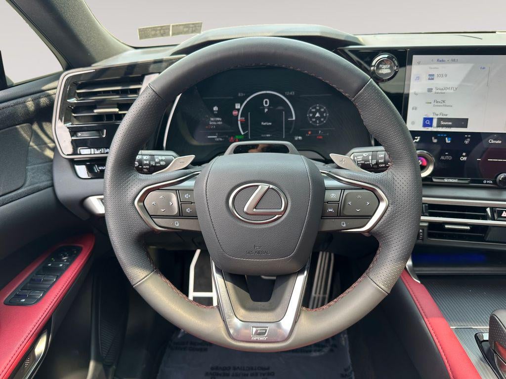 2025 Lexus RX 500h F SPORT Performance