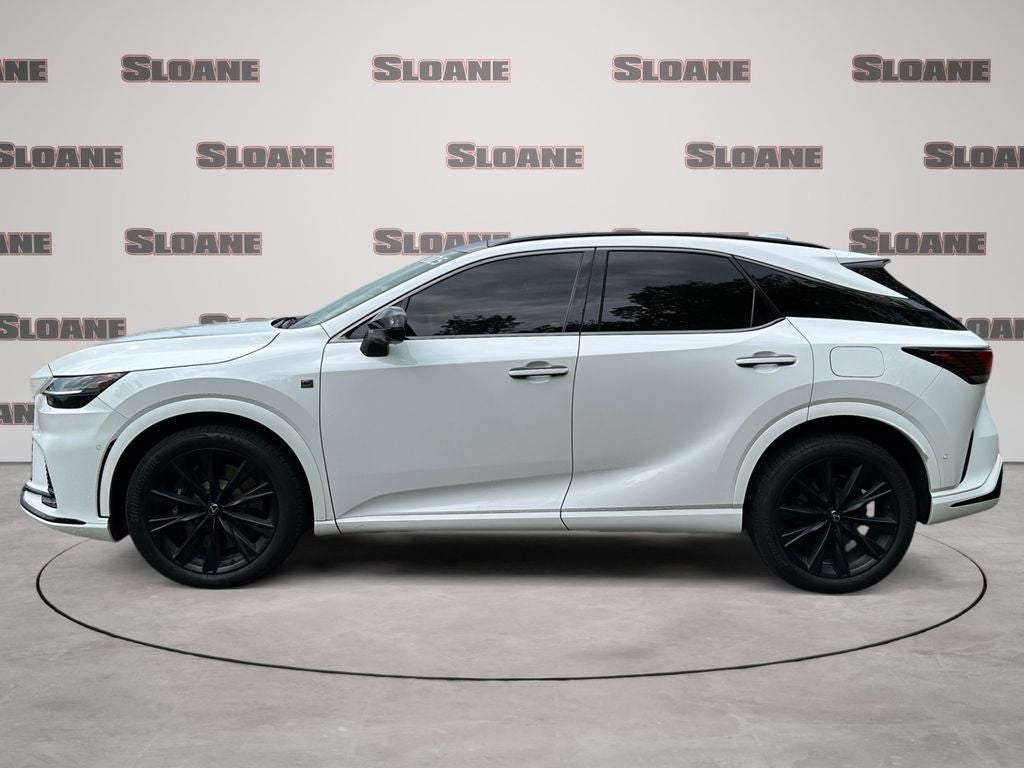 2025 Lexus RX 500h F SPORT Performance