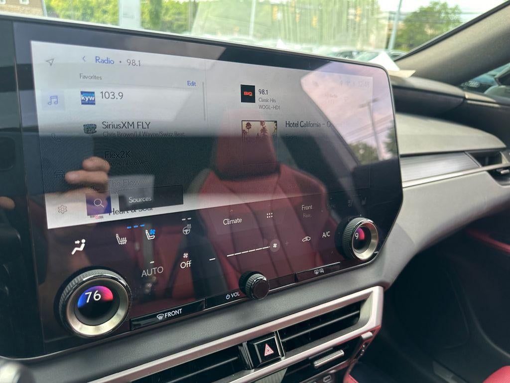 2025 Lexus RX 500h F SPORT Performance