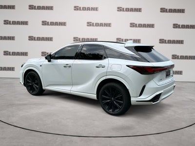 2025 Lexus RX 500h F SPORT Performance