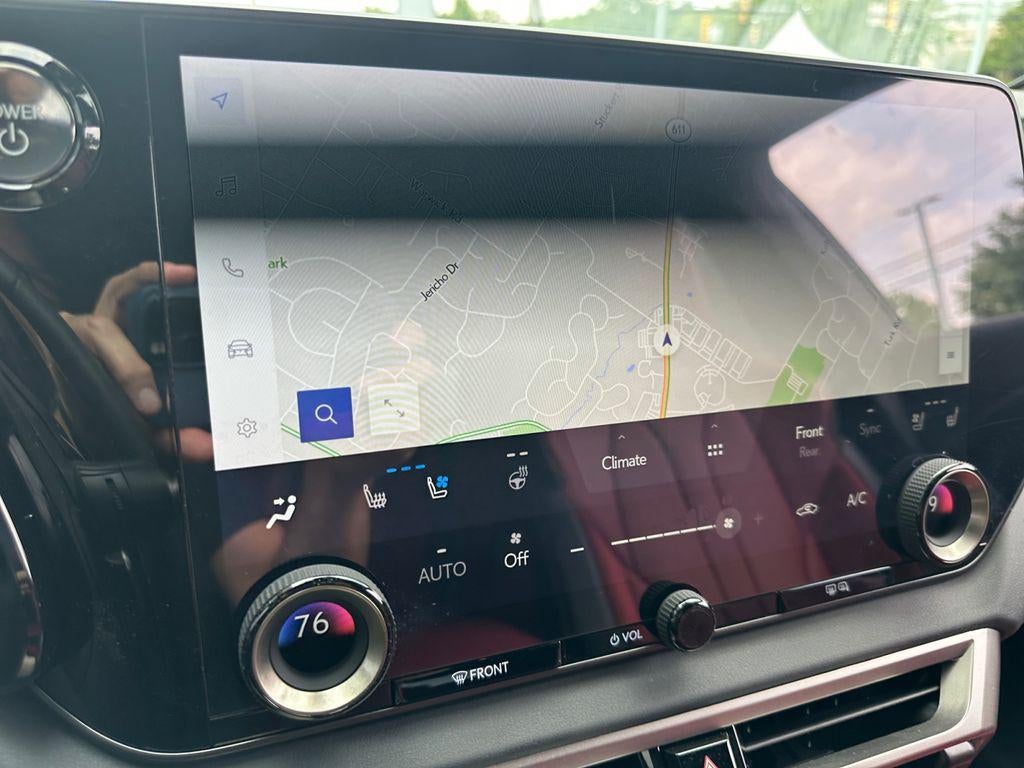 2025 Lexus RX 500h F SPORT Performance