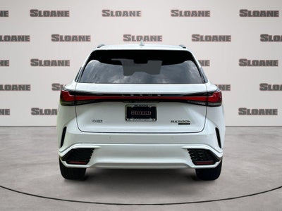 2025 Lexus RX 500h F SPORT Performance
