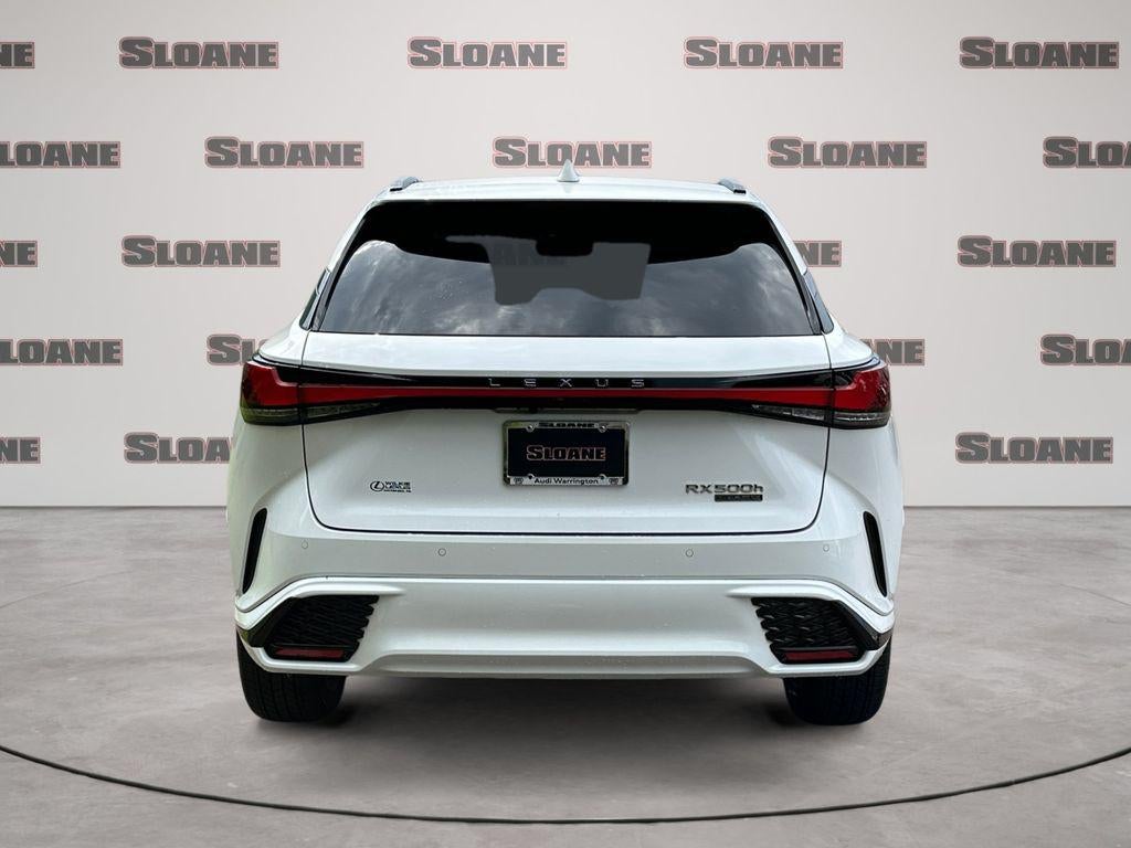 2025 Lexus RX 500h F SPORT Performance