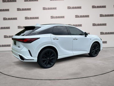 2025 Lexus RX 500h F SPORT Performance