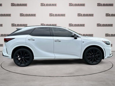 2025 Lexus RX 500h F SPORT Performance