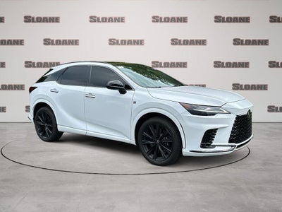 2025 Lexus RX 500h F SPORT Performance