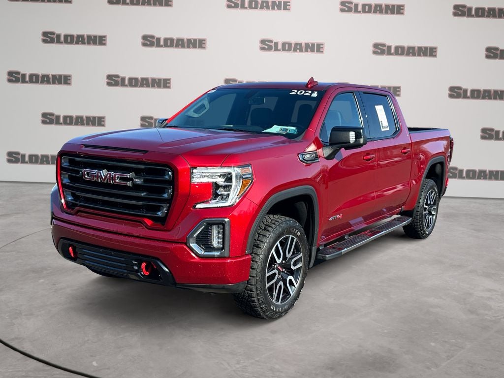 2021 GMC Sierra 1500 AT4