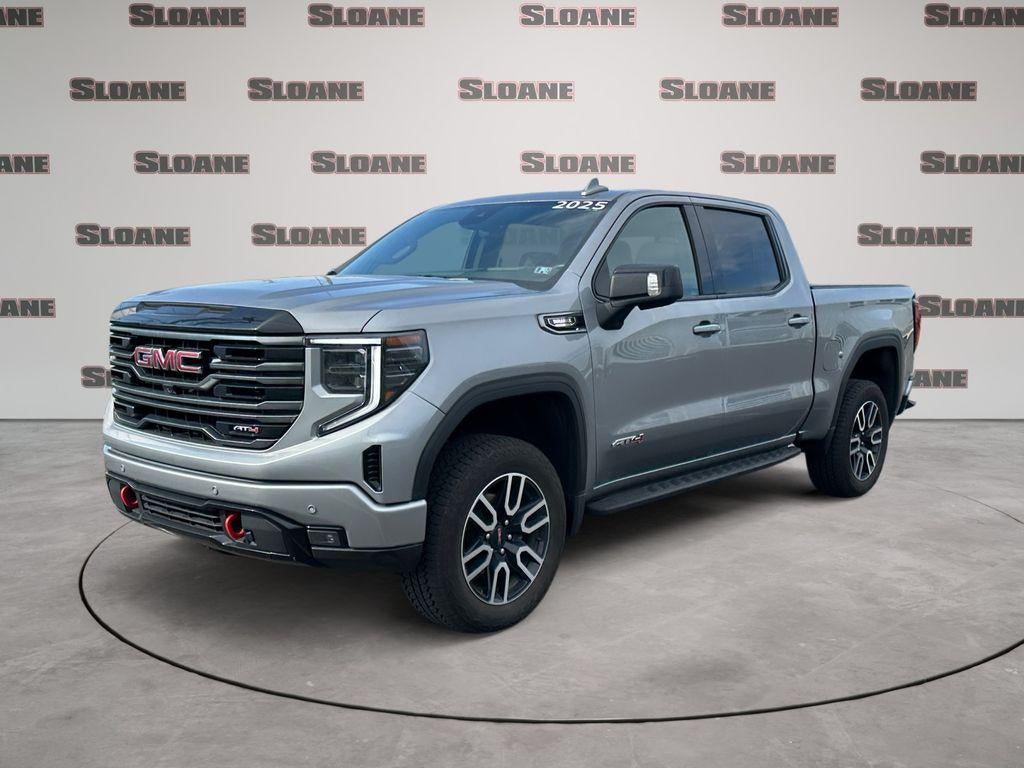 2025 GMC Sierra 1500 4WD Crew Cab Short Box AT4