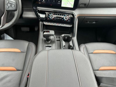 2025 GMC Sierra 1500 4WD Crew Cab Short Box AT4