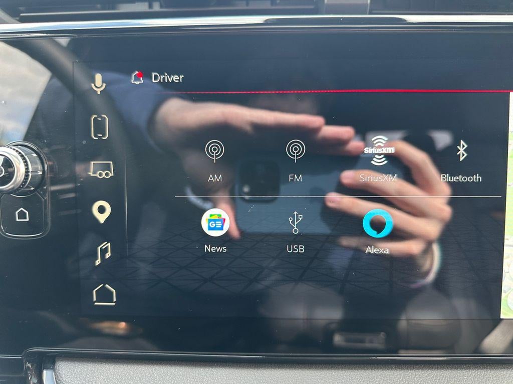 2025 GMC Sierra 1500 4WD Crew Cab Short Box AT4