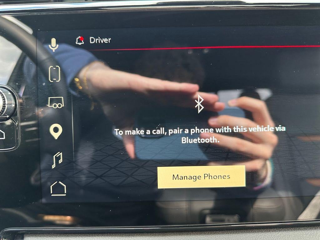 2025 GMC Sierra 1500 4WD Crew Cab Short Box AT4