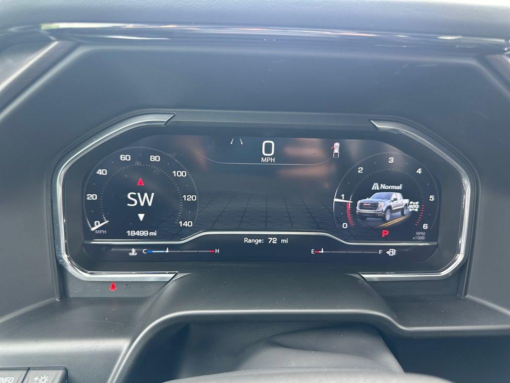 2025 GMC Sierra 1500 4WD Crew Cab Short Box AT4