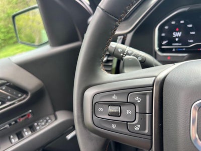 2025 GMC Sierra 1500 4WD Crew Cab Short Box AT4