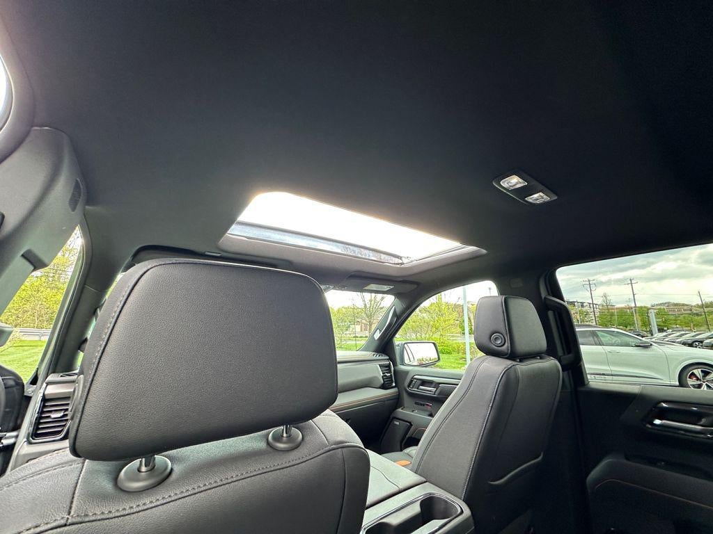 2025 GMC Sierra 1500 4WD Crew Cab Short Box AT4