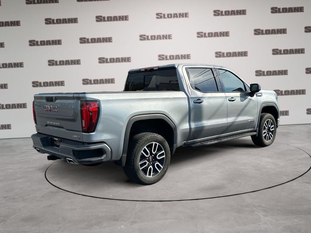 2025 GMC Sierra 1500 4WD Crew Cab Short Box AT4