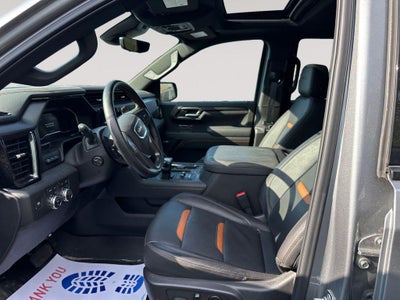 2025 GMC Sierra 1500 4WD Crew Cab Short Box AT4