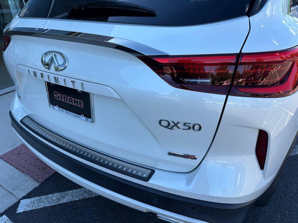 2020 INFINITI QX50 ESSENTIAL AWD
