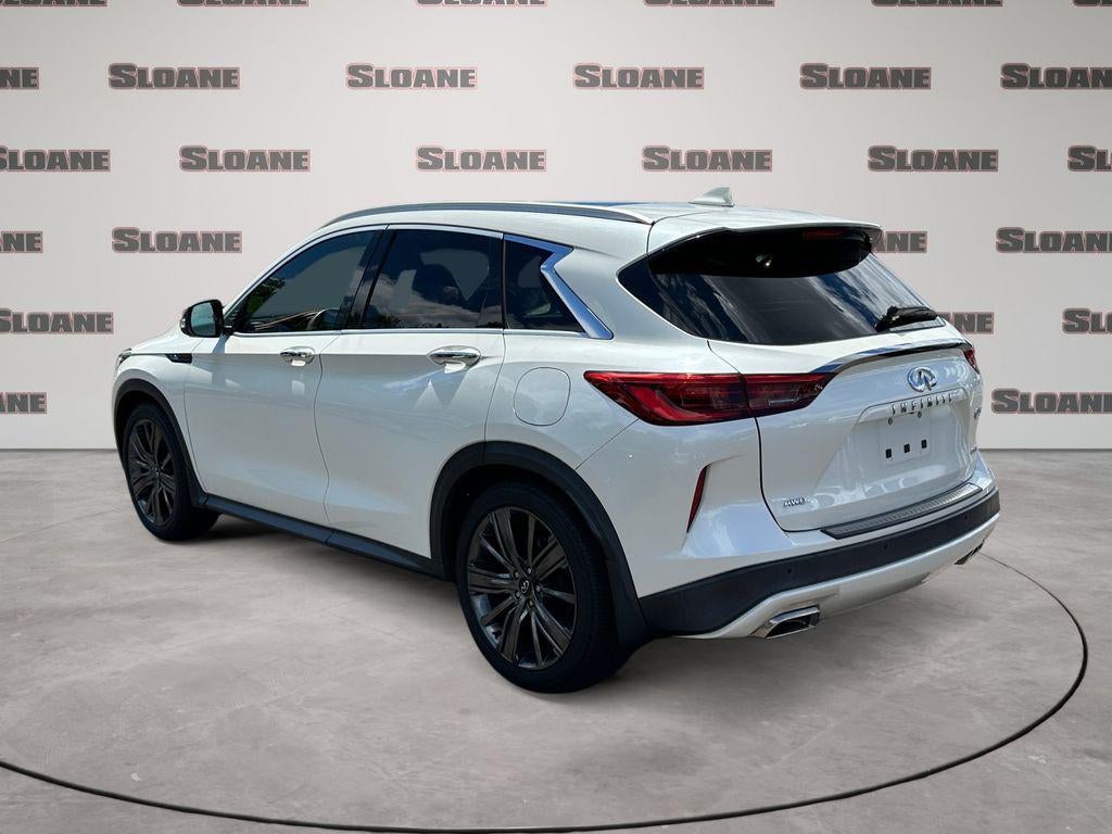 2020 INFINITI QX50 ESSENTIAL AWD