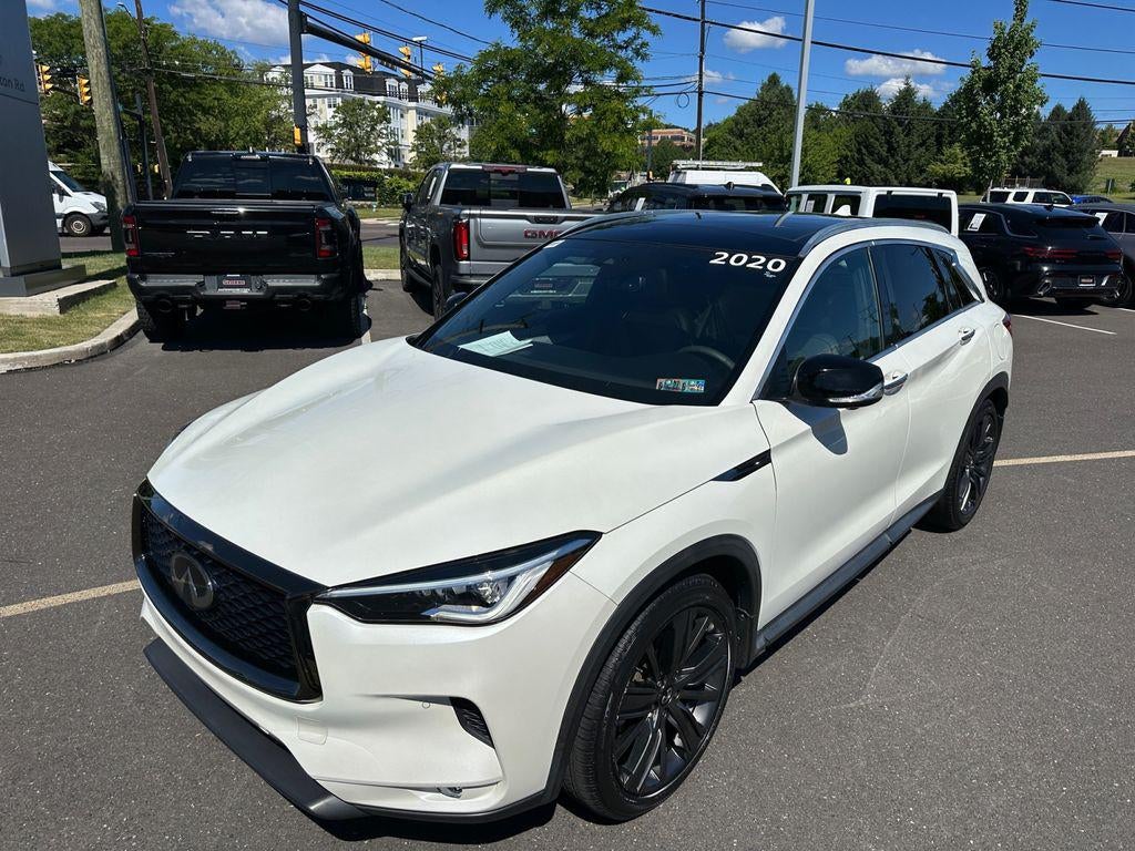 2020 INFINITI QX50 ESSENTIAL AWD