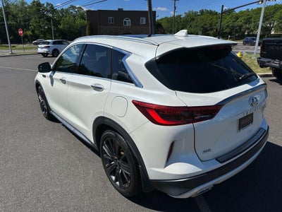 2020 INFINITI QX50 ESSENTIAL AWD