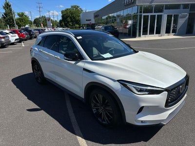 2020 INFINITI QX50 ESSENTIAL AWD