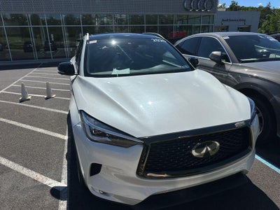 2020 INFINITI QX50 ESSENTIAL AWD