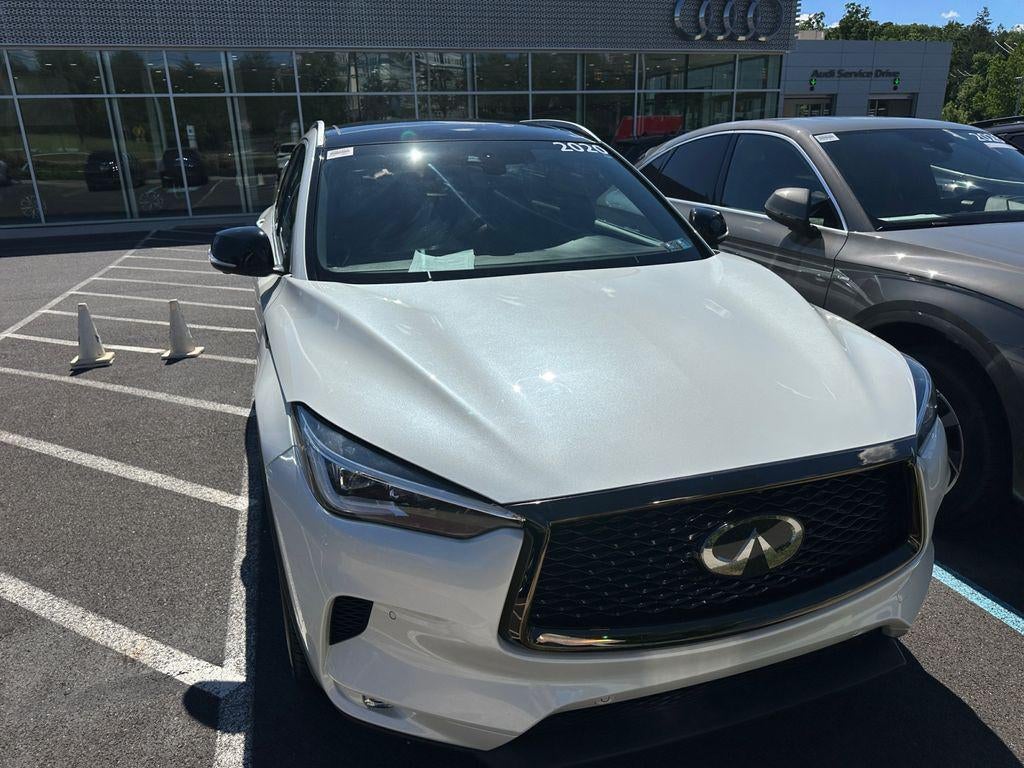 2020 INFINITI QX50 ESSENTIAL AWD
