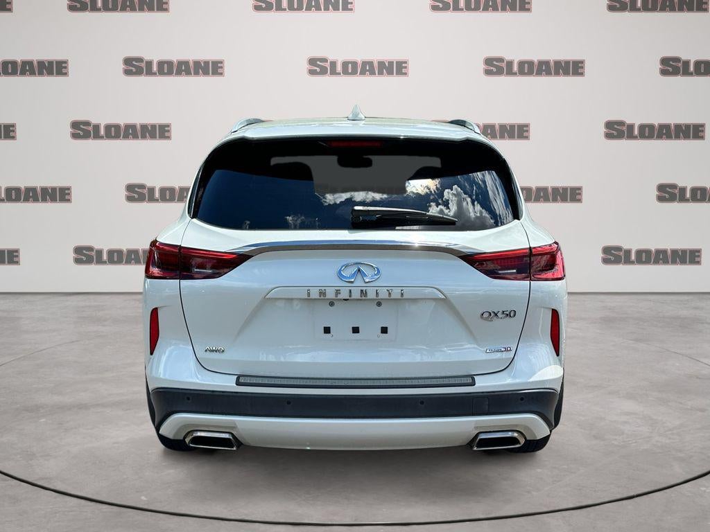 2020 INFINITI QX50 ESSENTIAL AWD