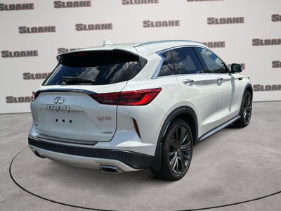 2020 INFINITI QX50 ESSENTIAL AWD