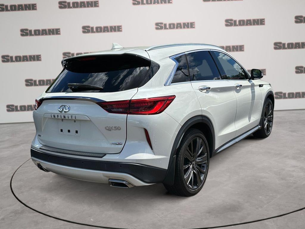 2020 INFINITI QX50 ESSENTIAL AWD