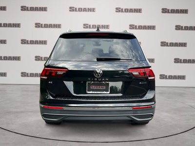 2022 Volkswagen Tiguan 2.0T SE