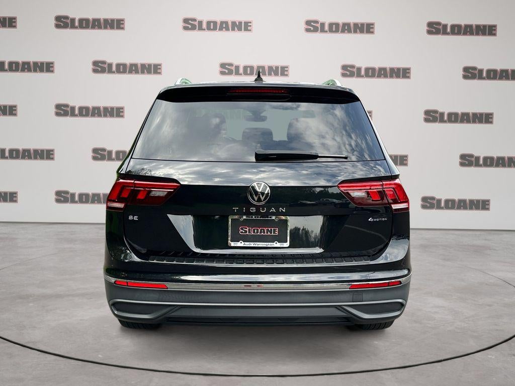 2022 Volkswagen Tiguan 2.0T SE