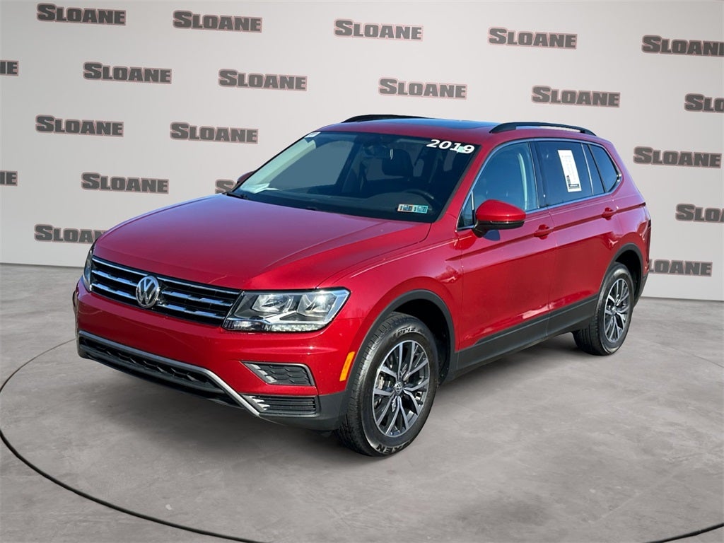 2019 Volkswagen Tiguan 2.0T SE 4Motion