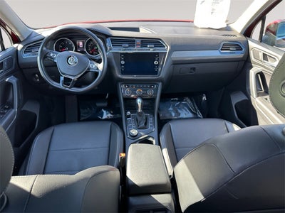 2019 Volkswagen Tiguan 2.0T SE 4Motion