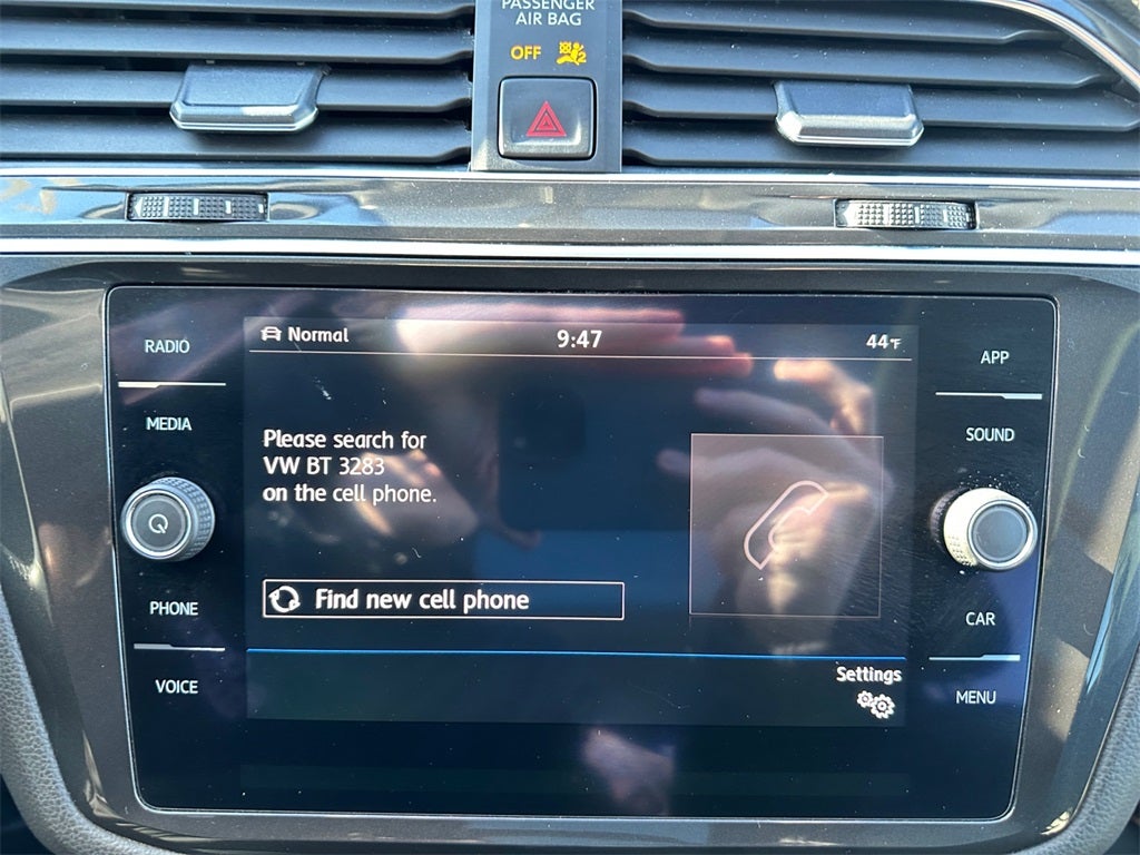 2019 Volkswagen Tiguan 2.0T SE 4Motion