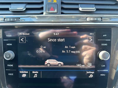 2019 Volkswagen Tiguan 2.0T SE 4Motion