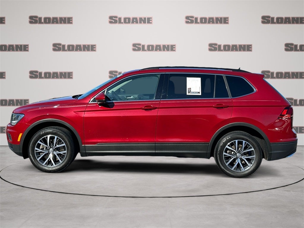 2019 Volkswagen Tiguan 2.0T SE 4Motion
