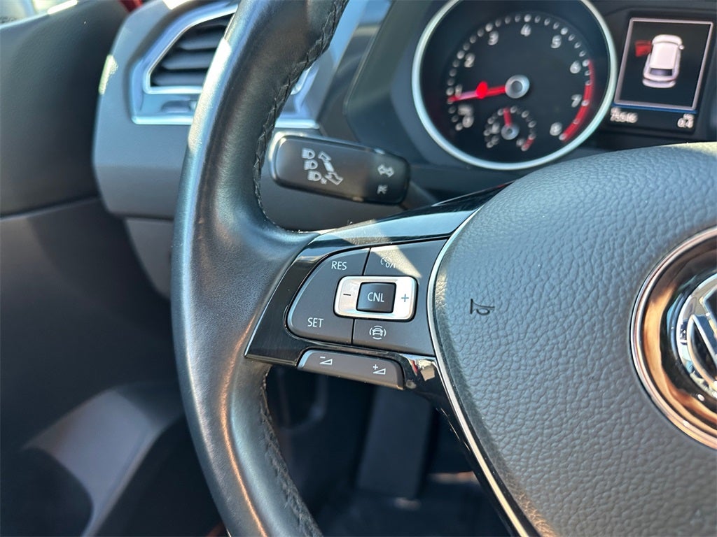 2019 Volkswagen Tiguan 2.0T SE 4Motion
