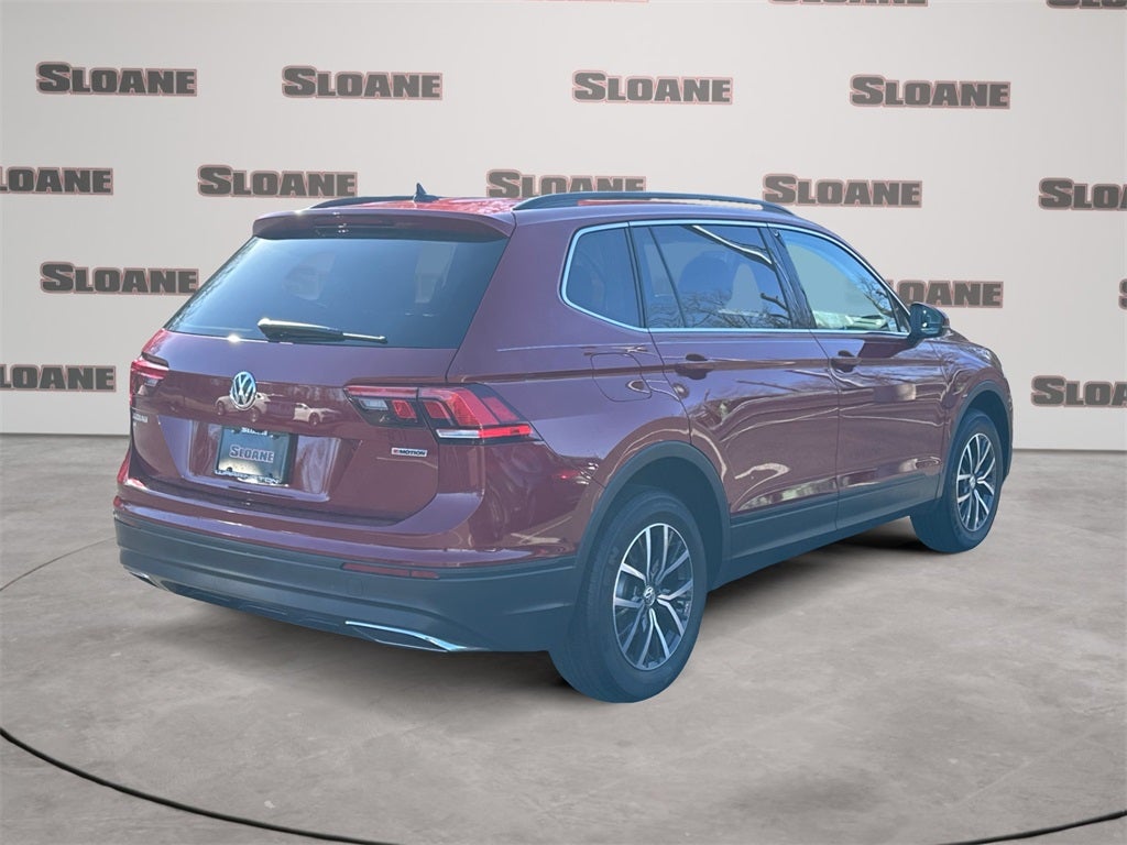 2019 Volkswagen Tiguan 2.0T SE 4Motion