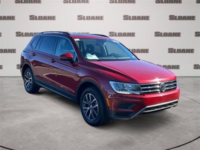 2019 Volkswagen Tiguan 2.0T SE 4Motion