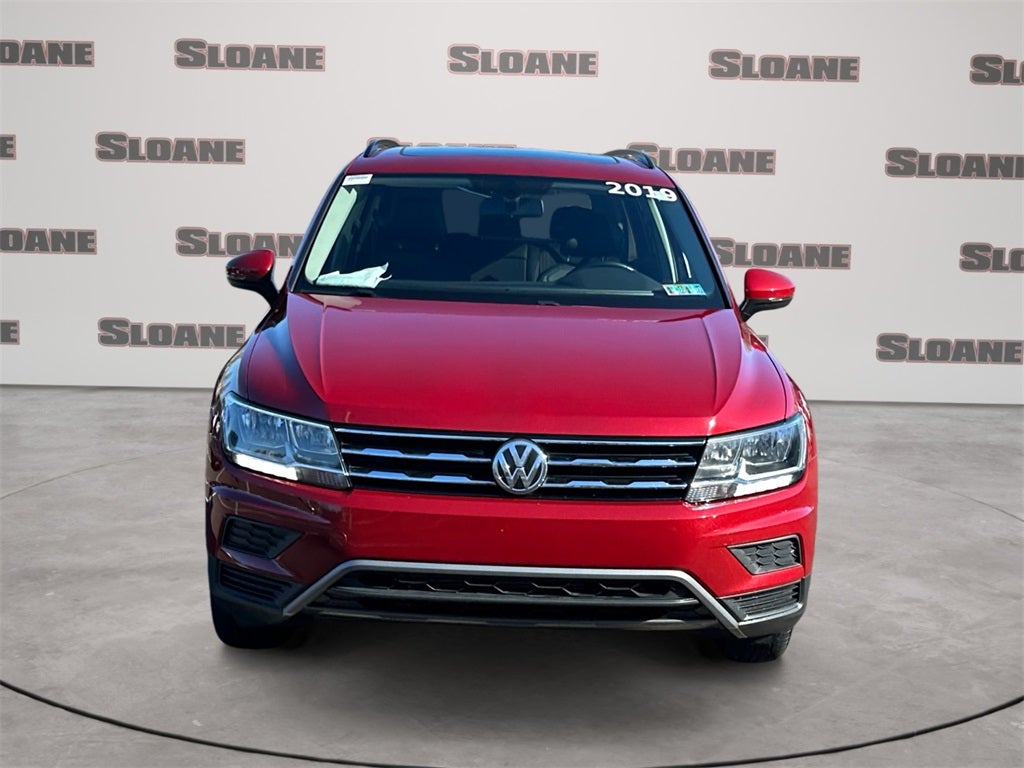 2019 Volkswagen Tiguan 2.0T SE 4Motion