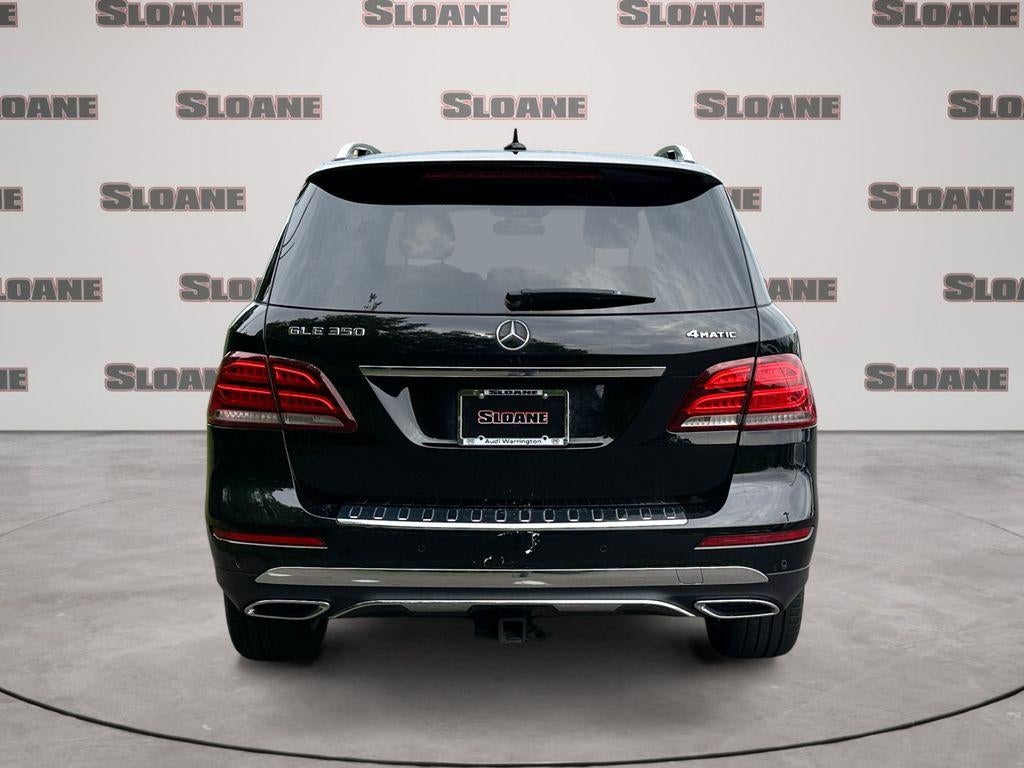 2018 Mercedes-Benz GLE 350 4MATIC®
