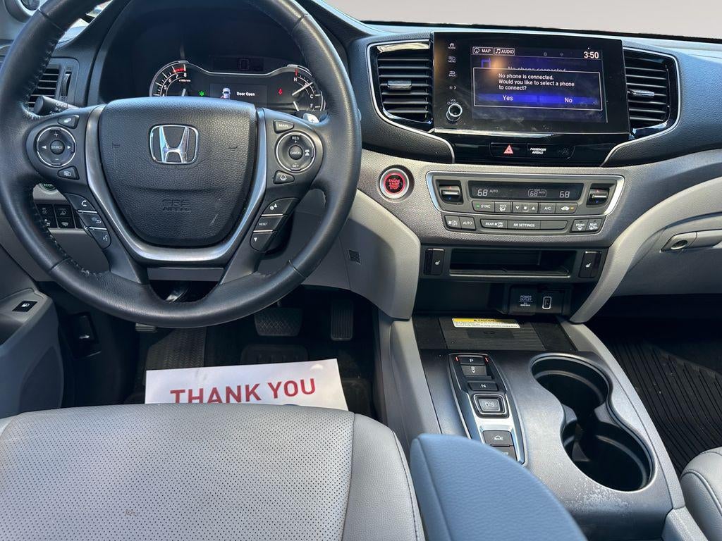 2023 Honda Ridgeline RTL-E